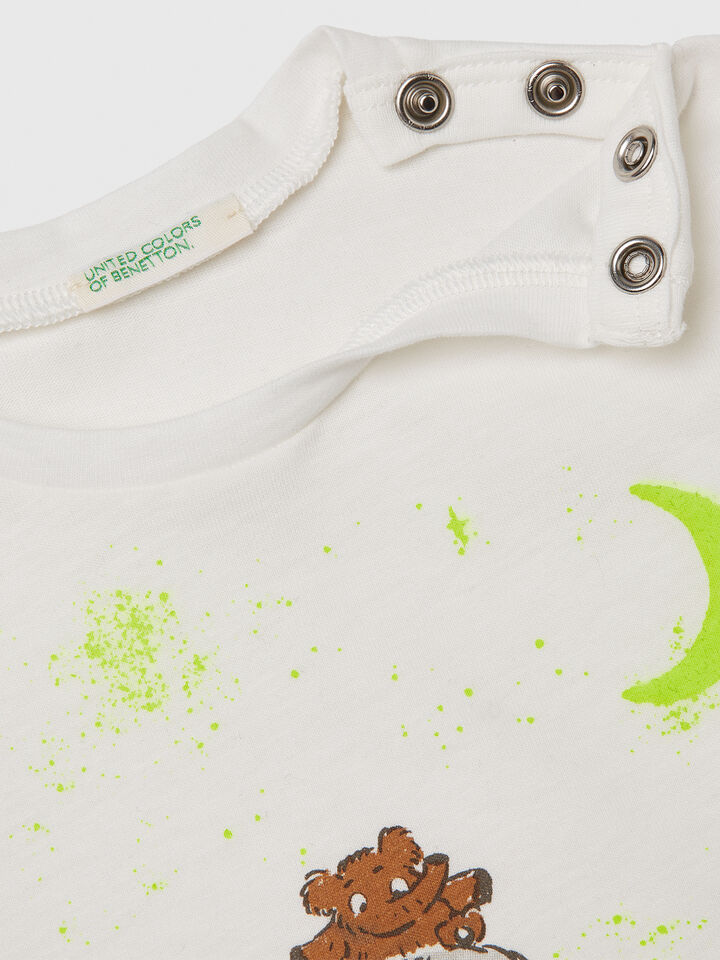T-SHIRT L/S New Born (0-18 months) image number 3